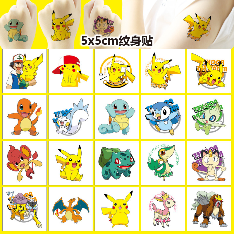 5*5 cm 20 pezzi Pokemon Pikach - Laptop Accessories Parts recensione e prezzo