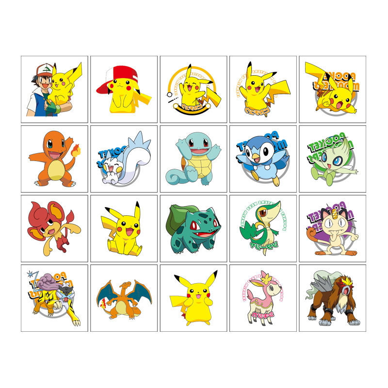 5*5 cm 20 pezzi Pokemon Pikach - Laptop Accessories Parts recensione e prezzo