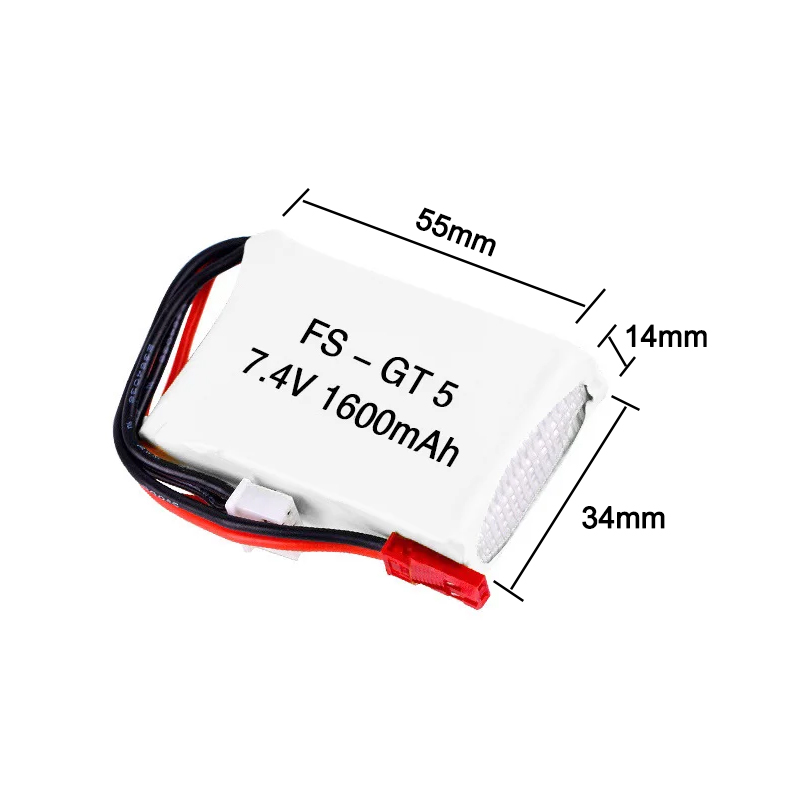 Batteria Lipo 7.4V 1600mAh per - Jst Laptop Accessories recensione e prezzo