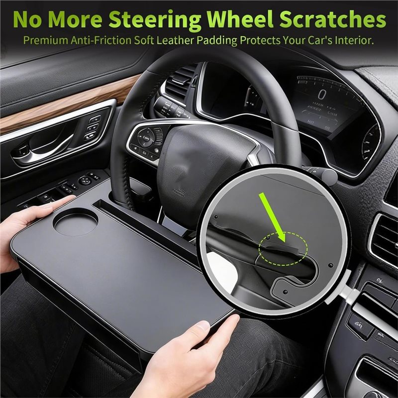 Vassoio 2-in-1 per volante aut - Laptop Accessories Holder recensione e prezzo