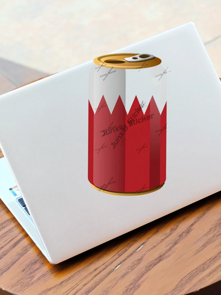 Adesivo per lattine di soda co - Laptop Accessories Logo recensione e prezzo