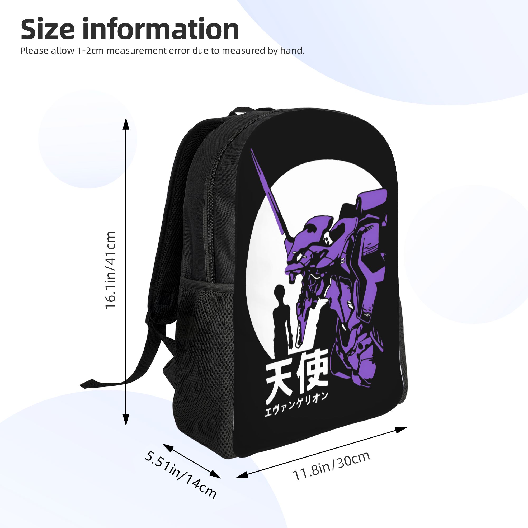 Zaino E-Evangelions con stampa - Laptop Accessories Bag recensione e prezzo