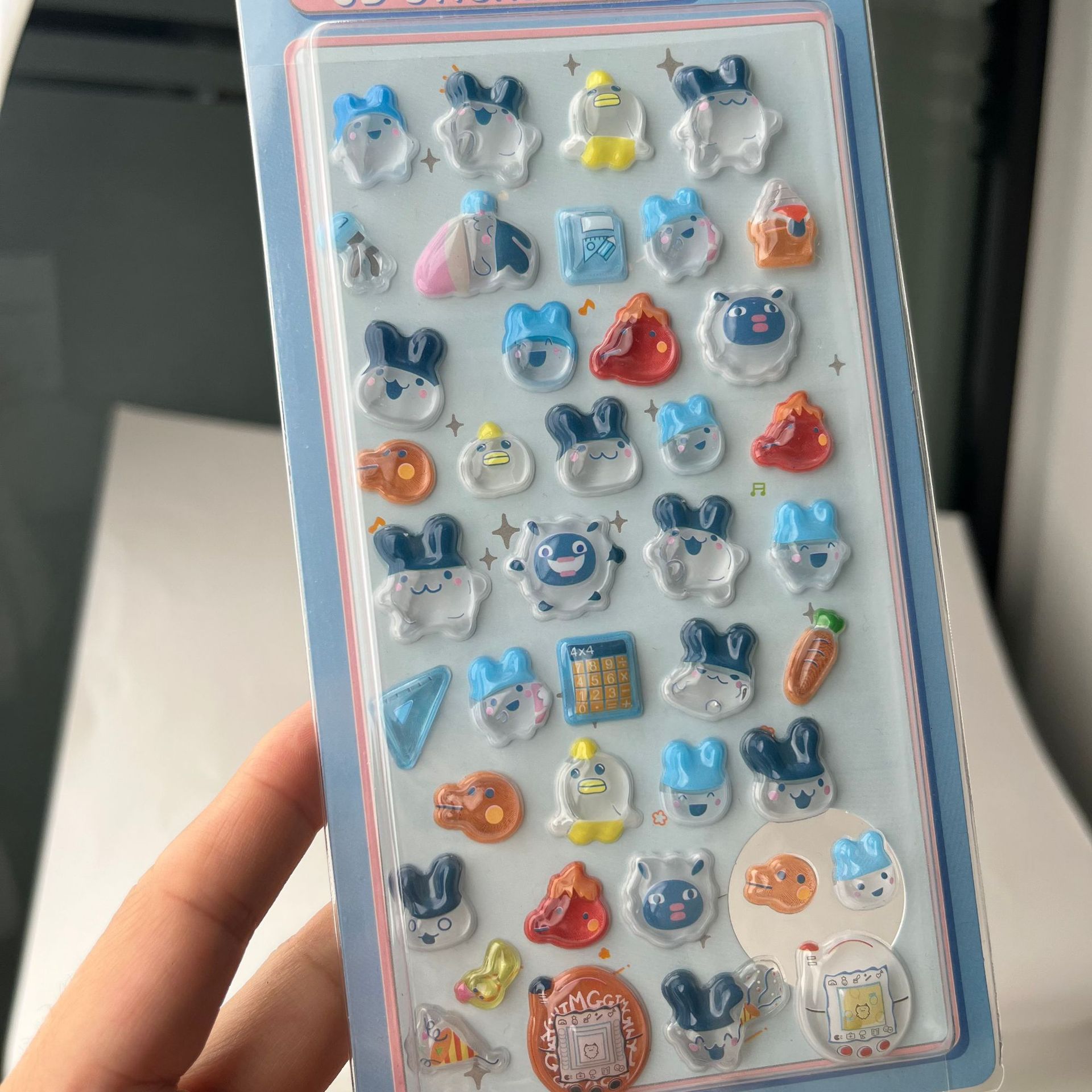 Adesivi 3D Puffy Tamagotchi Ca - Laptop Accessories Parts recensione e prezzo