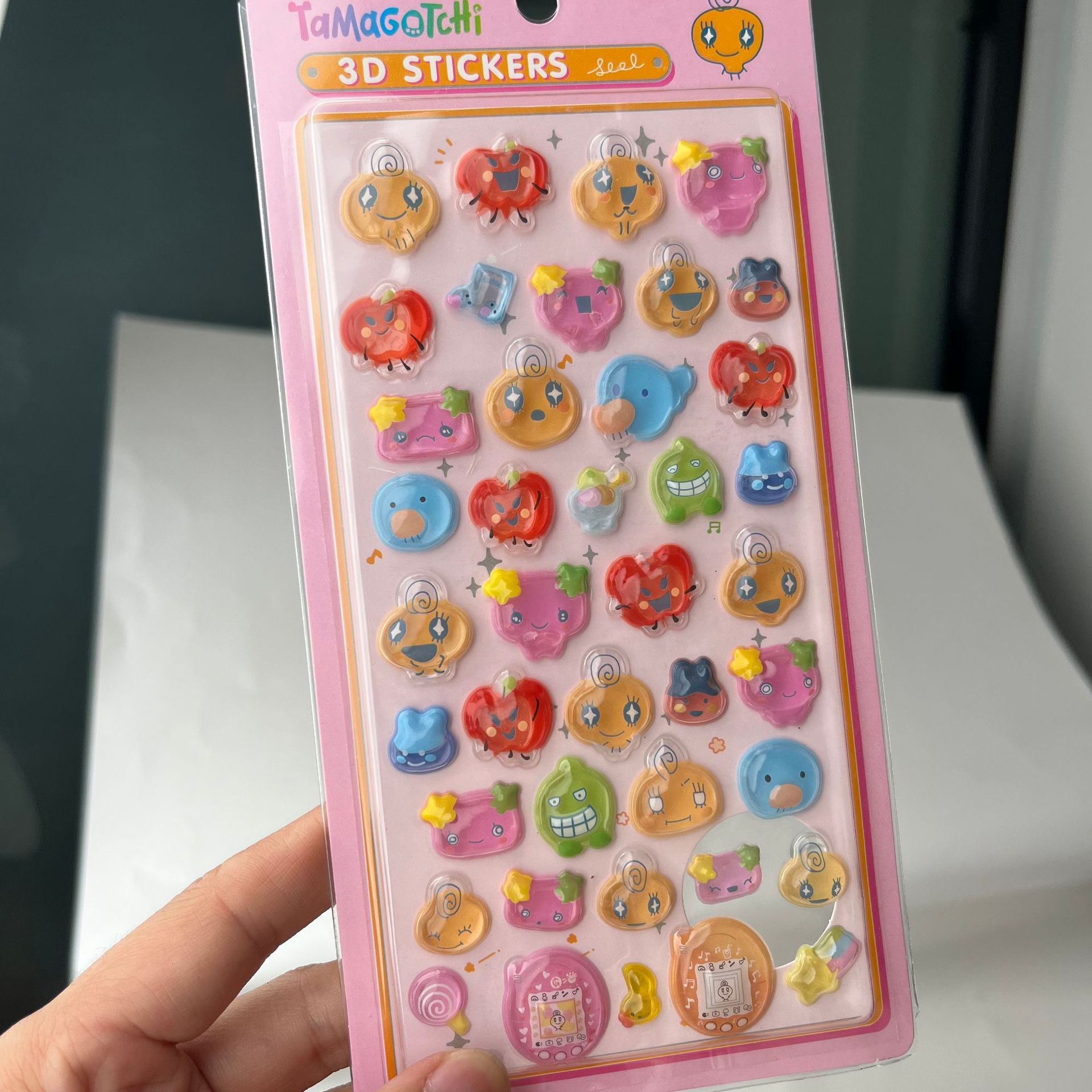 Adesivi 3D Puffy Tamagotchi Ca - Laptop Accessories Parts recensione e prezzo