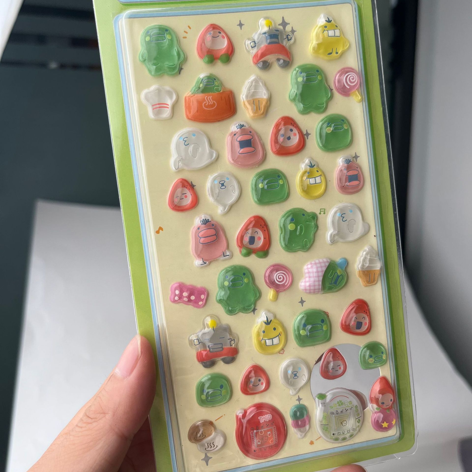Adesivi 3D Puffy Tamagotchi Ca - Laptop Accessories Parts recensione e prezzo