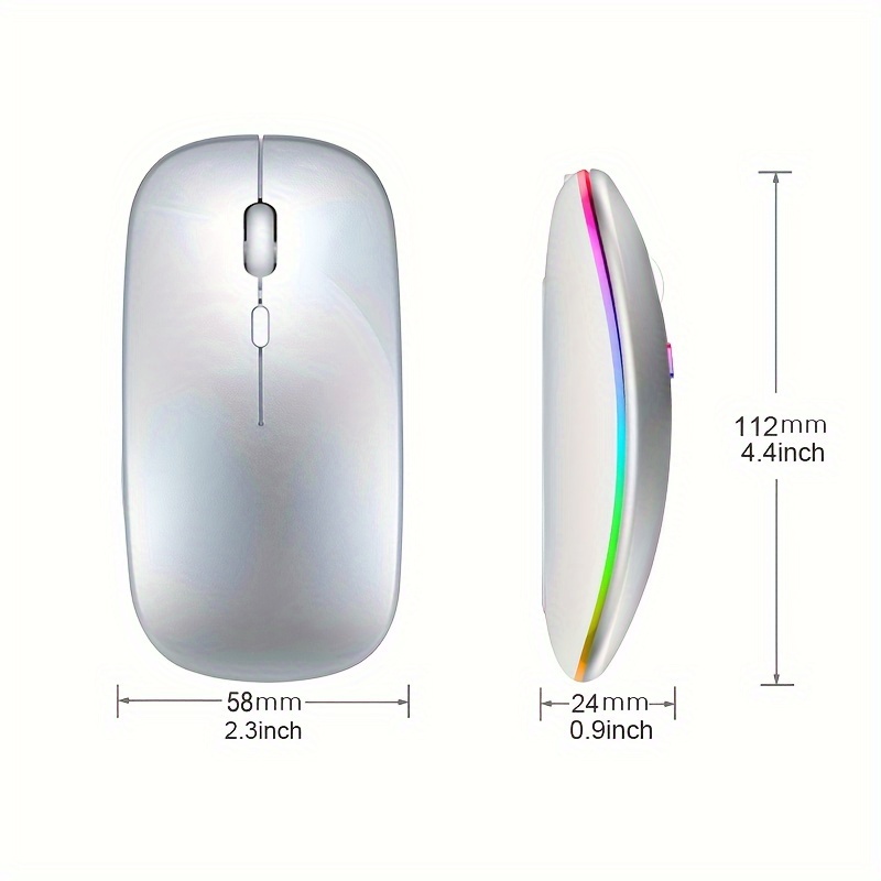 Mouse wireless portatile per l - Laptop Accessories Officeworks recensione e prezzo