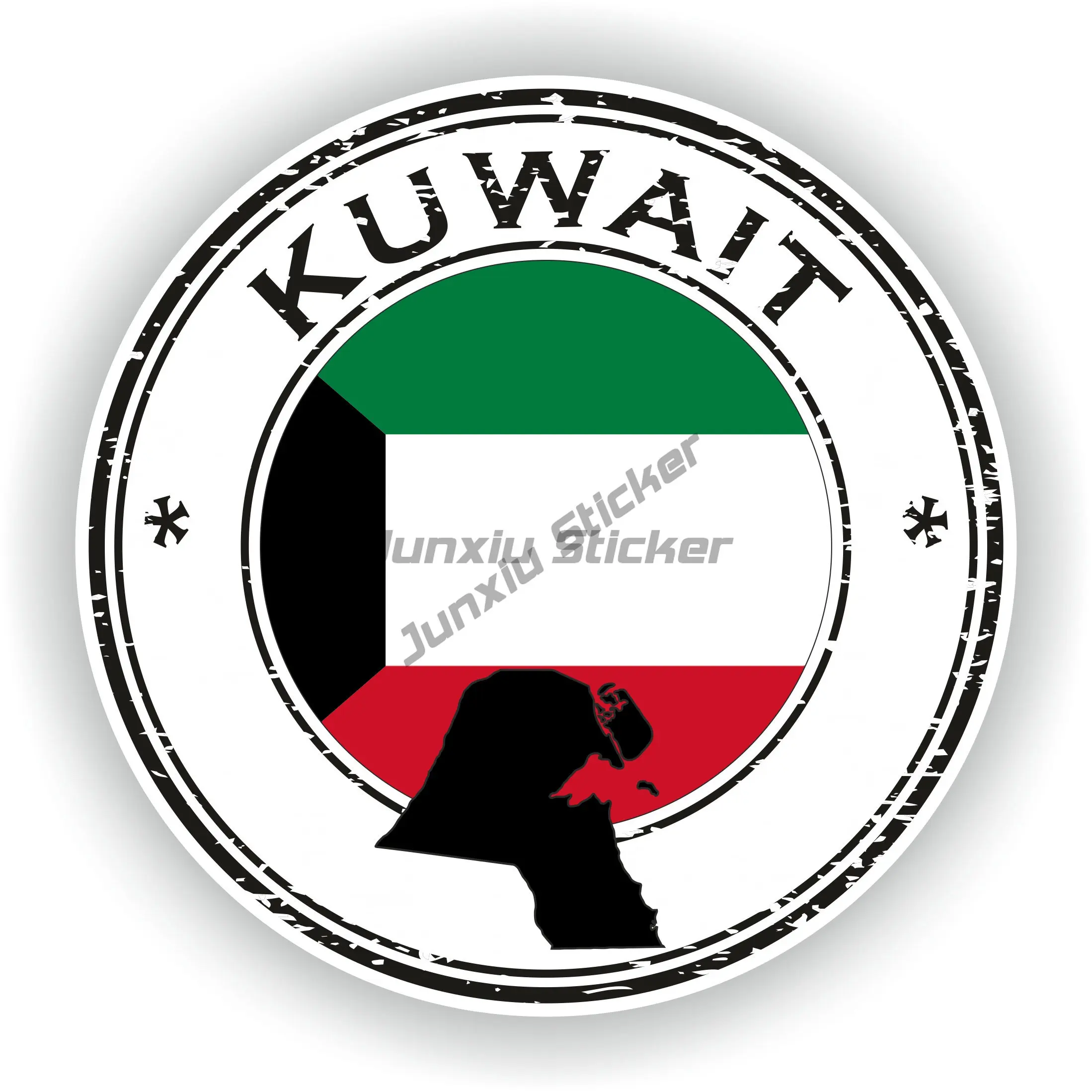 KWT Kuwait Bandiera Mappa Embl - Laptop Accessories Kuwait recensione e prezzo