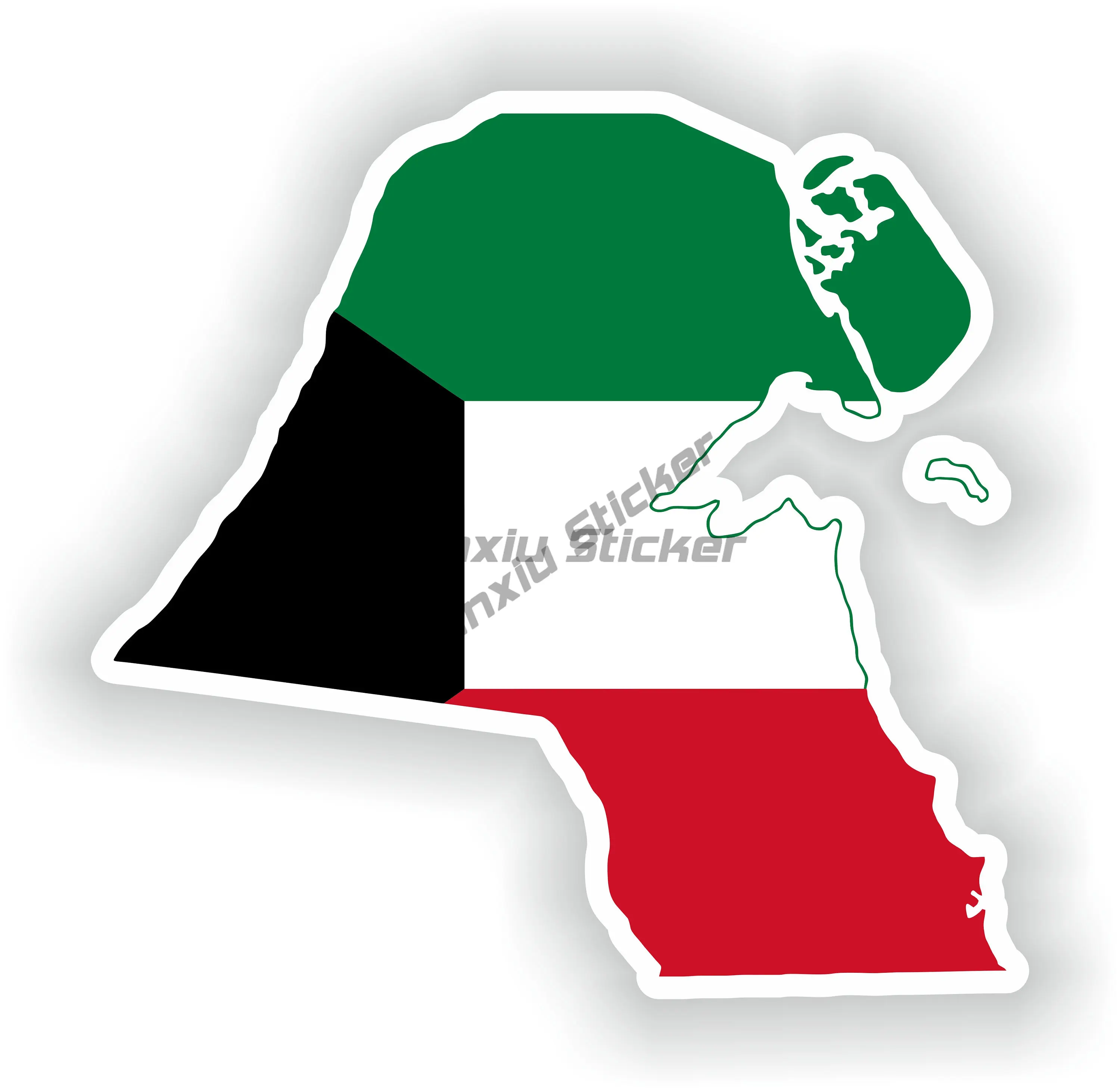 KWT Kuwait Bandiera Mappa Embl - Laptop Accessories Kuwait recensione e prezzo