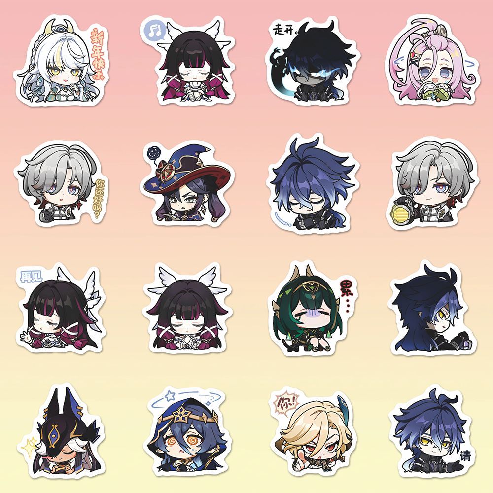 64 Pezzi Adesivi Anime Genshin - Laptop Accessories Parts recensione e prezzo