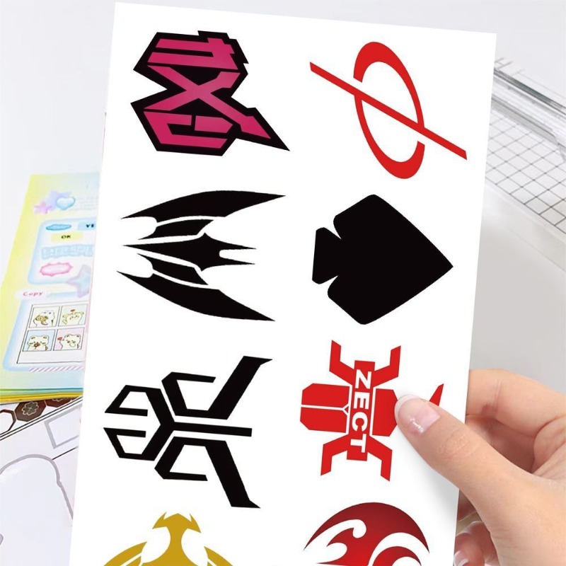 60 fogli di adesivi con logo K - Laptop Accessories Parts recensione e prezzo